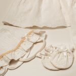 Комплект муслиновый на выписку — изображение 4