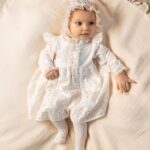 Rochie cu bentiță și căciulă