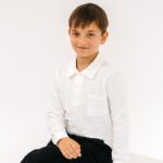 Футболка с   длинным рукавом - imagine 3